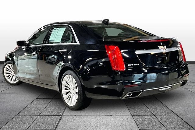 2015 Cadillac CTS 2.0L Turbo Luxury