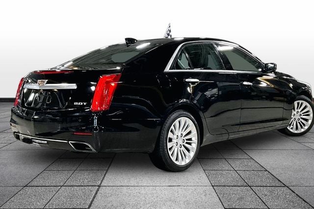 2015 Cadillac CTS 2.0L Turbo Luxury