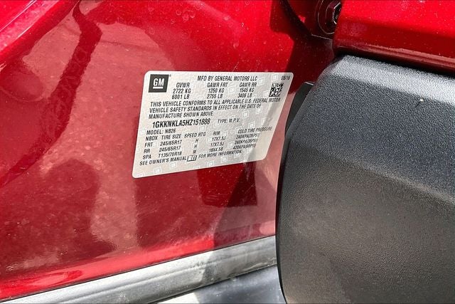 2017 GMC Acadia SLE-1