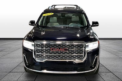 2022 GMC Acadia Denali