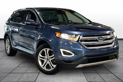 2018 Ford Edge Titanium