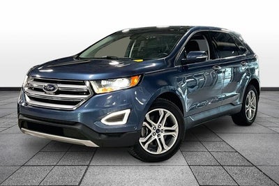 2018 Ford Edge Titanium