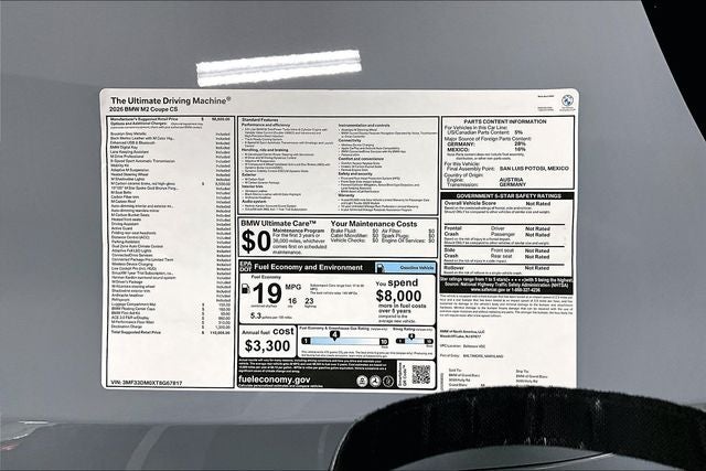 2026 BMW M2 CS