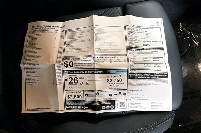 2024 BMW 2 Series M240i