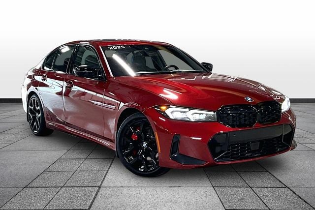 2025 BMW 3 Series M340i xDrive
