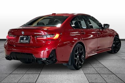 2025 BMW 3 Series M340i xDrive