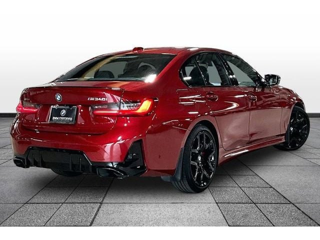 2025 BMW 3 Series M340i xDrive