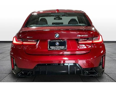 2025 BMW 3 Series M340i xDrive