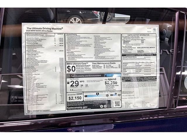 2026 BMW 3 Series M340i xDrive
