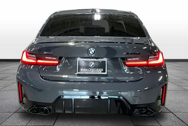 2026 BMW 3 Series M340i xDrive