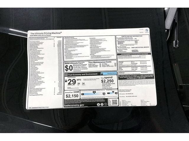2026 BMW 3 Series 330i xDrive