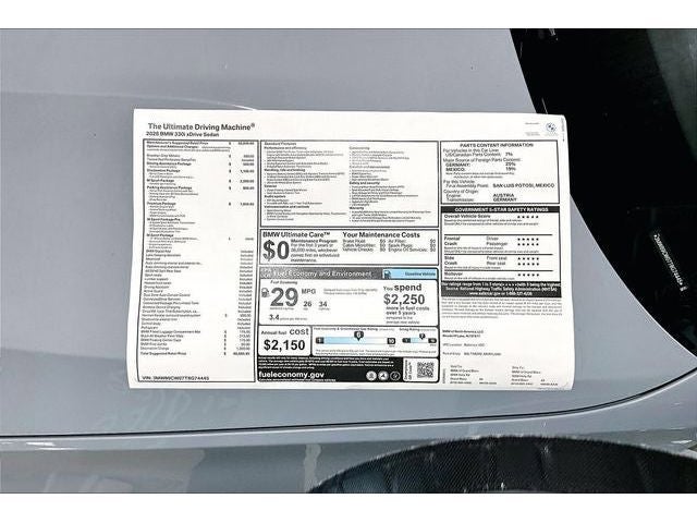 2026 BMW 3 Series 330i xDrive