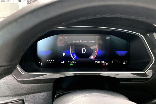 2024 Volkswagen Tiguan 2.0T SE R-Line Black