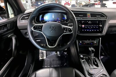 2024 Volkswagen Tiguan 2.0T SE R-Line Black