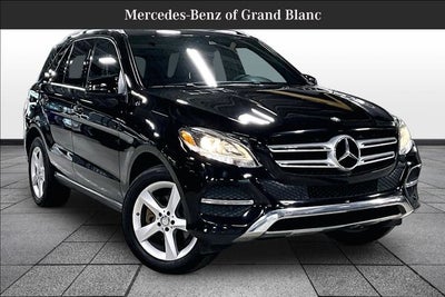 2017 Mercedes-Benz GLE GLE 350 4MATIC®
