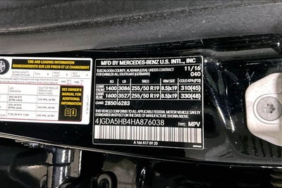 2017 Mercedes-Benz GLE GLE 350 4MATIC®