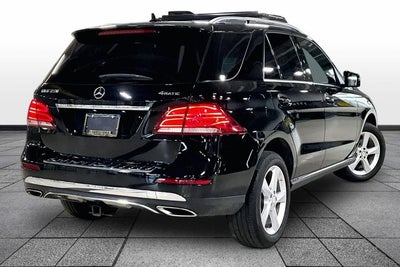 2017 Mercedes-Benz GLE GLE 350 4MATIC®