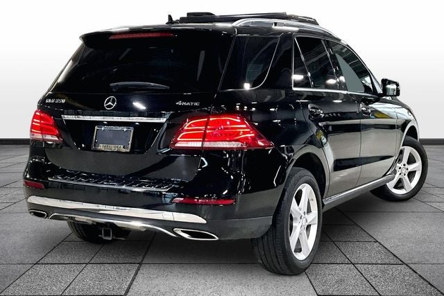 2017 Mercedes-Benz GLE GLE 350 4MATIC®