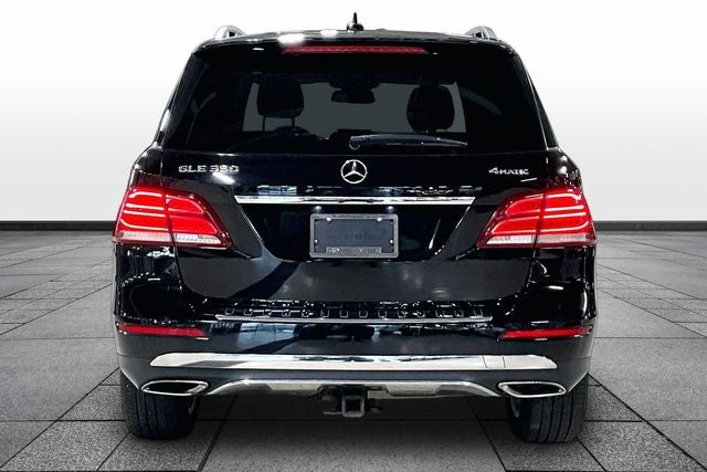 2017 Mercedes-Benz GLE GLE 350 4MATIC®