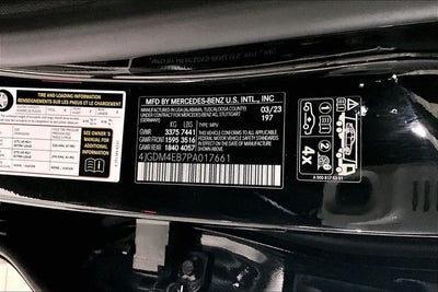2023 Mercedes-Benz EQS 580 4MATIC®