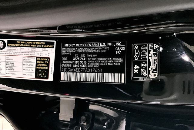 2023 Mercedes-Benz EQS 580 4MATIC®