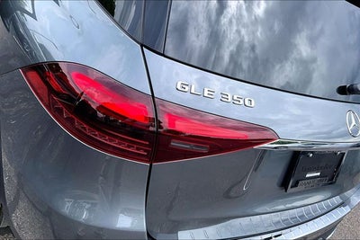 2026 Mercedes-Benz GLE GLE 350 4MATIC®