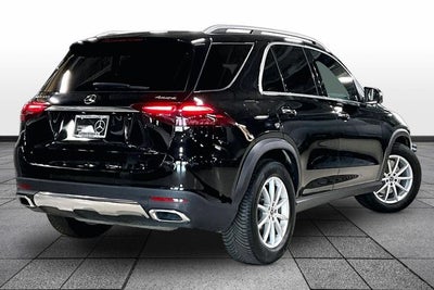 2025 Mercedes-Benz GLE GLE 350 4MATIC®