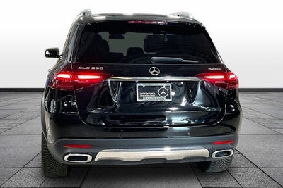 2025 Mercedes-Benz GLE GLE 350 4MATIC®