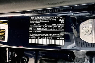 2021 Mercedes-Benz GLE GLE 350 4MATIC®