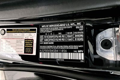 2025 Mercedes-Benz GLE GLE 450 4MATIC®