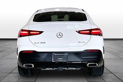 2026 Mercedes-Benz GLE GLE 450 Coupe 4MATIC®