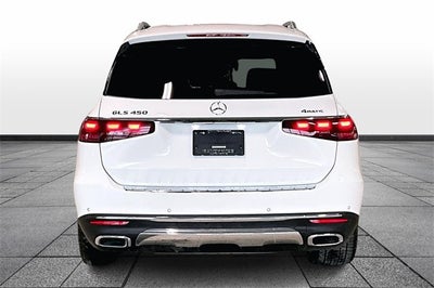 2026 Mercedes-Benz GLS GLS 450 4MATIC®