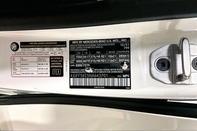 2022 Mercedes-Benz GLS GLS 450 4MATIC®