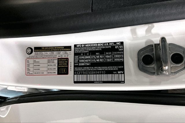 2025 Mercedes-Benz GLS GLS 450 4MATIC®