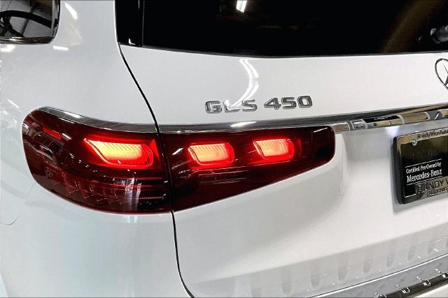 2025 Mercedes-Benz GLS GLS 450 4MATIC®