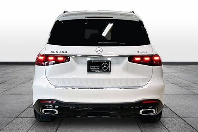 2025 Mercedes-Benz GLS GLS 450 4MATIC®