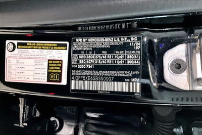 2025 Mercedes-Benz GLS GLS 450 4MATIC®