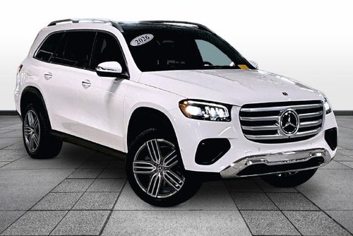 2026 Mercedes-Benz GLS GLS 450 4MATIC®