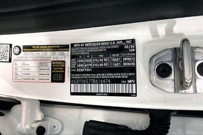 2026 Mercedes-Benz GLS GLS 450 4MATIC®