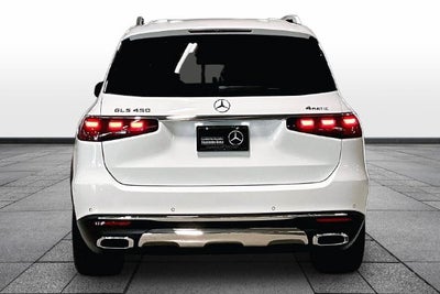 2026 Mercedes-Benz GLS GLS 450 4MATIC®
