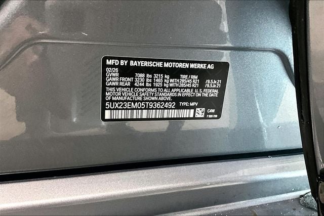 2026 BMW X7 xDrive40i