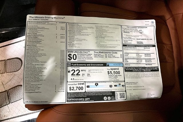 2027 BMW X7 xDrive40i