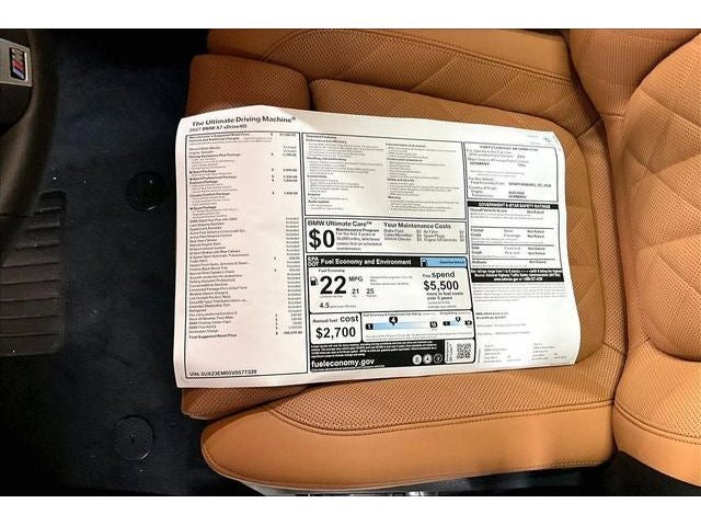 2027 BMW X7 xDrive40i