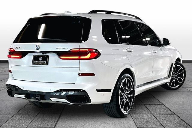 2025 BMW X7 xDrive40i