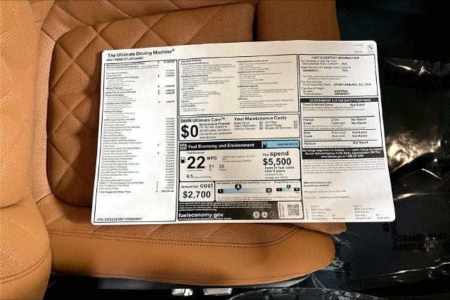 2027 BMW X7 xDrive40i