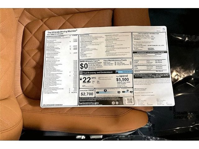 2027 BMW X7 xDrive40i