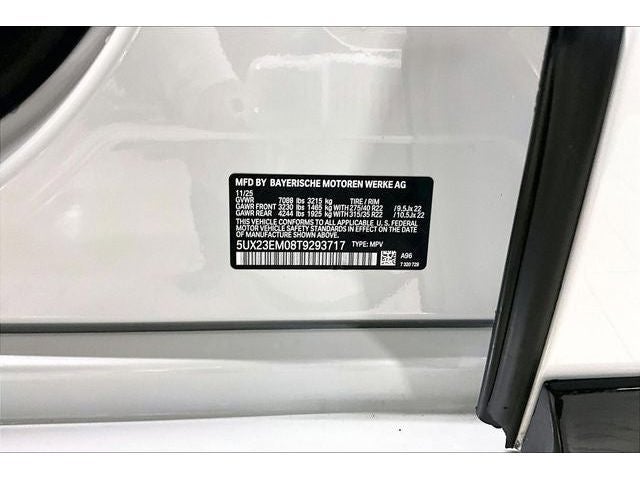 2026 BMW X7 xDrive40i
