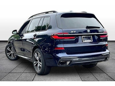 2027 BMW X7 xDrive40i