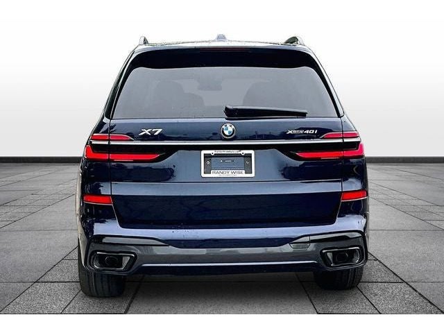 2027 BMW X7 xDrive40i