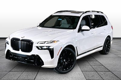 2027 BMW X7 xDrive40i